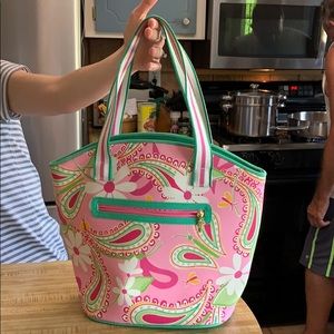 Lily Pulitzer Tote Bag